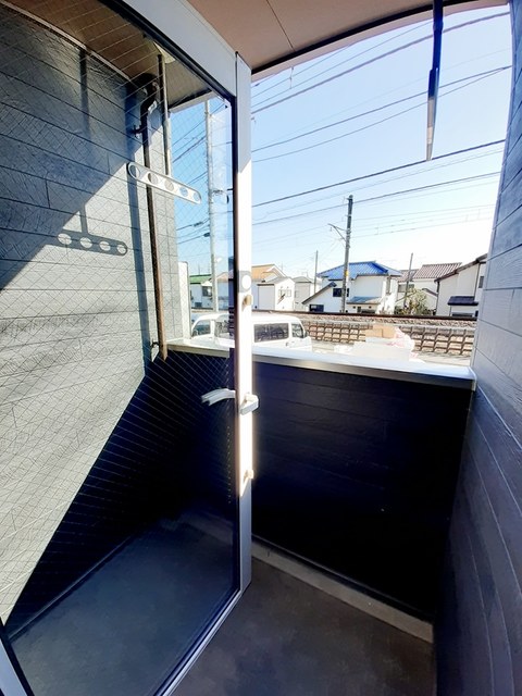 12/20 バルコニー