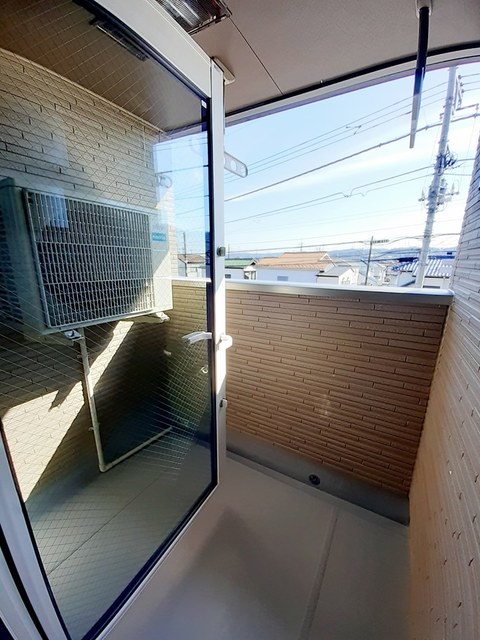 12/20 バルコニー