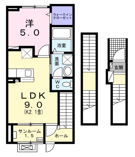間取