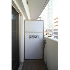 11/16 バルコニー