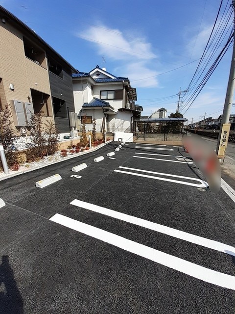 2/8 駐車場