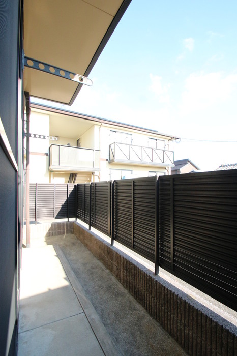 12/20 バルコニー