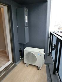 10/12 バルコニー