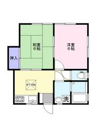 セイユウA棟の間取り