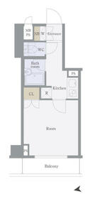 ルーブル中延弐番館の間取り