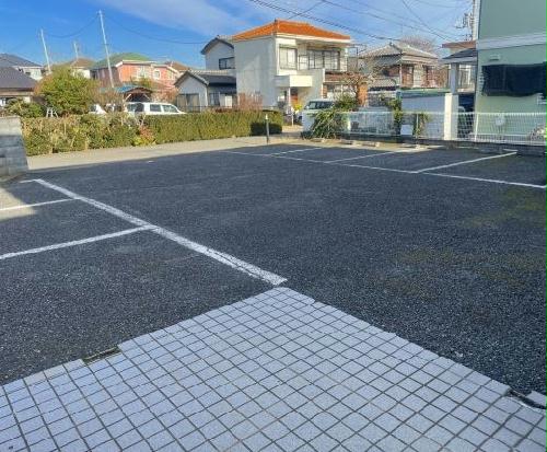 2/12 駐車場