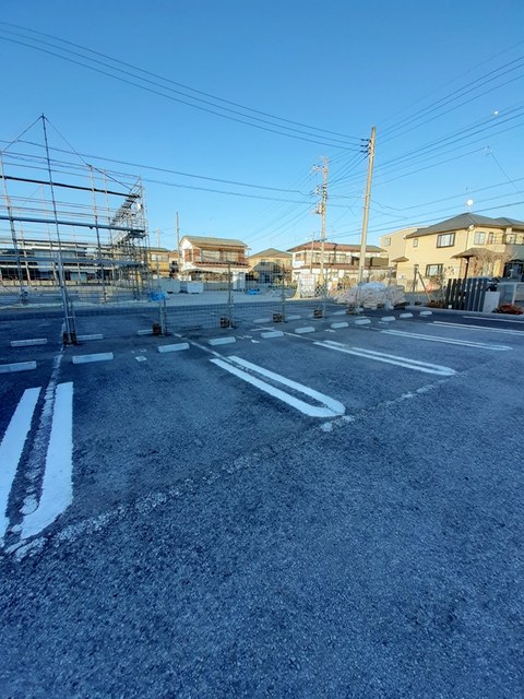 2/8 駐車場