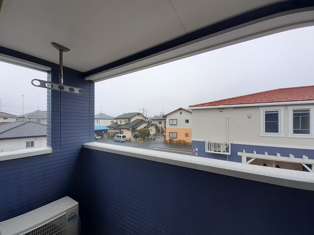 12/23 バルコニー