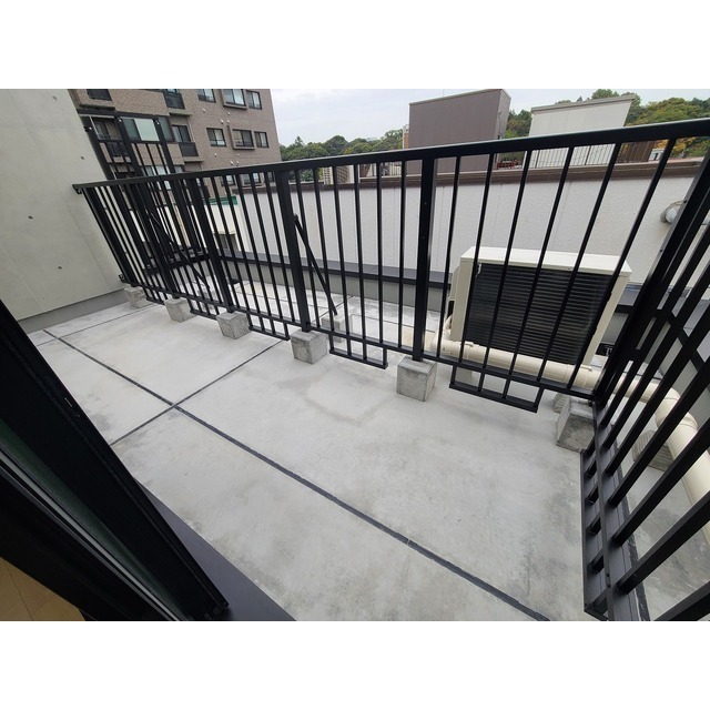 11/17 バルコニー