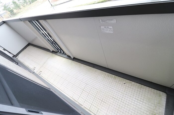 12/20 バルコニー