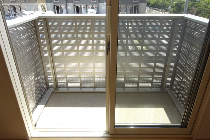 12/27 バルコニー