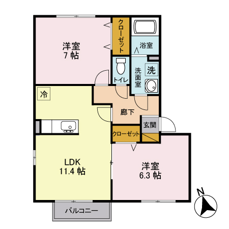 間取