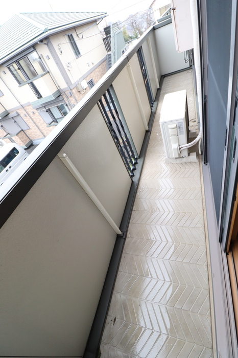 12/17 バルコニー