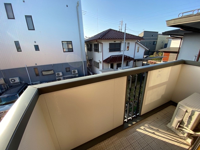 14/23 バルコニー