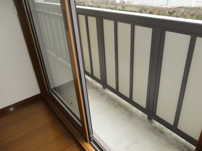 11/26 バルコニー