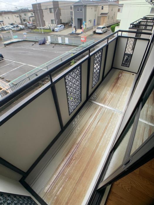 12/15 バルコニー