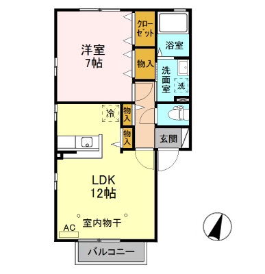 2/26 間取