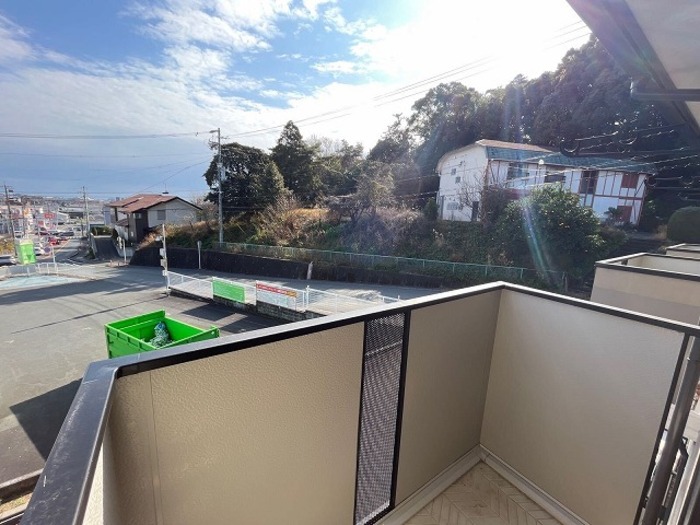 12/19 バルコニー