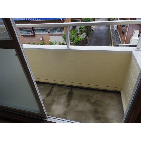 10/20 バルコニー