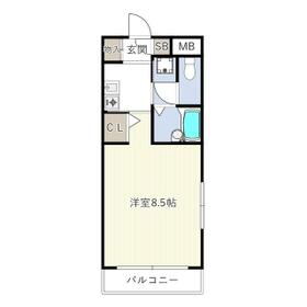 LA COMO CASAの間取り