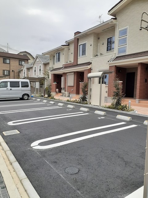3/9 駐車場