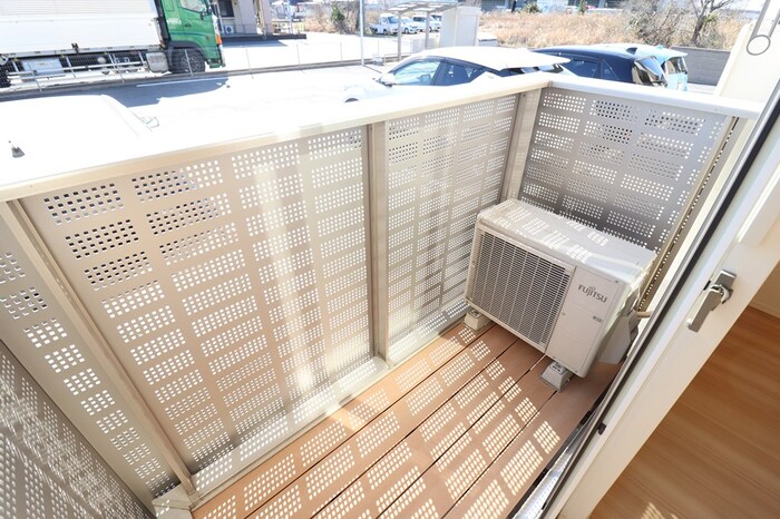 10/15 バルコニー