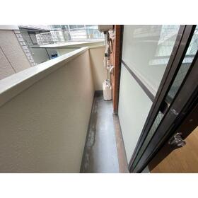 10/13 バルコニー