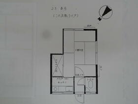 東友アパートの間取り