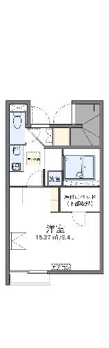 レオネクストFUJIMI Ⅴの間取り
