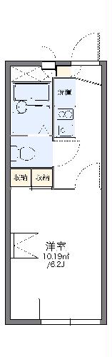 レオパレスステラの間取り