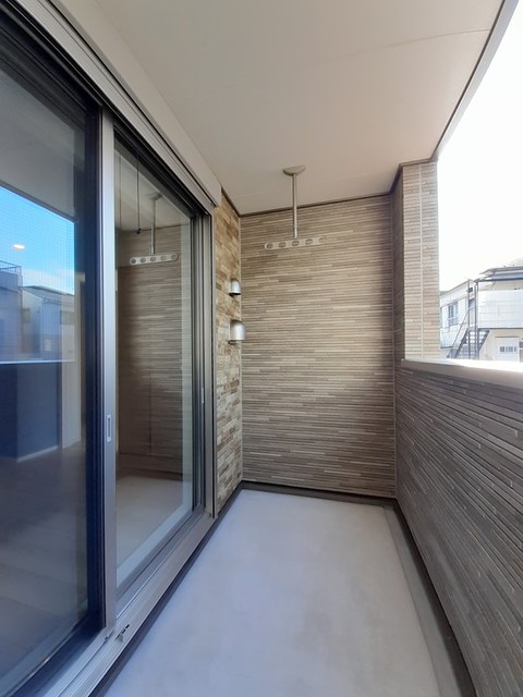 12/20 バルコニー