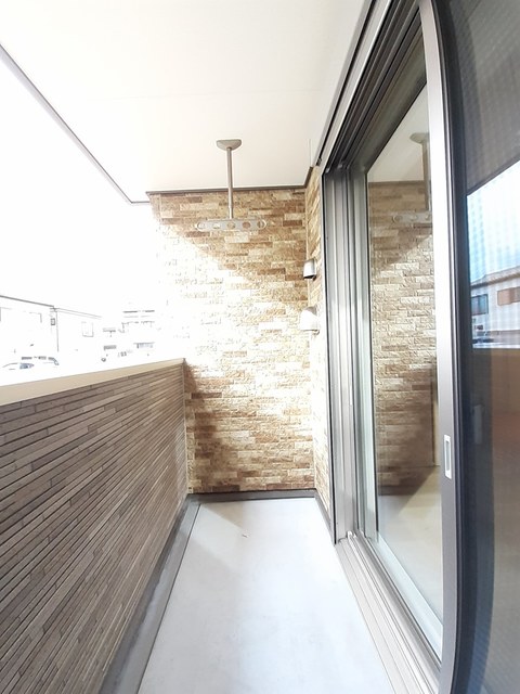 12/20 バルコニー