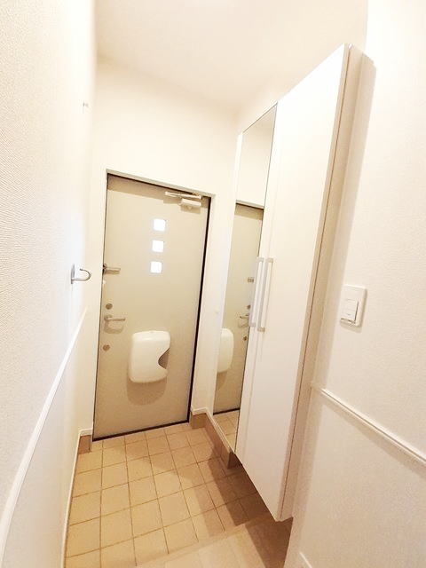 6/20 玄関