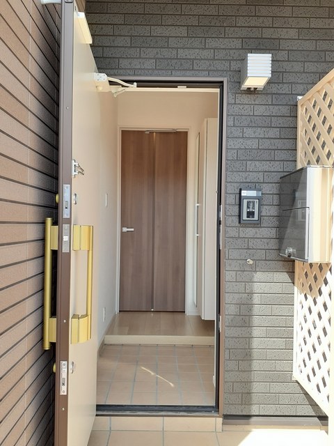 6/24 玄関
