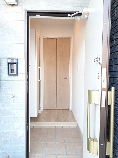6/20 玄関