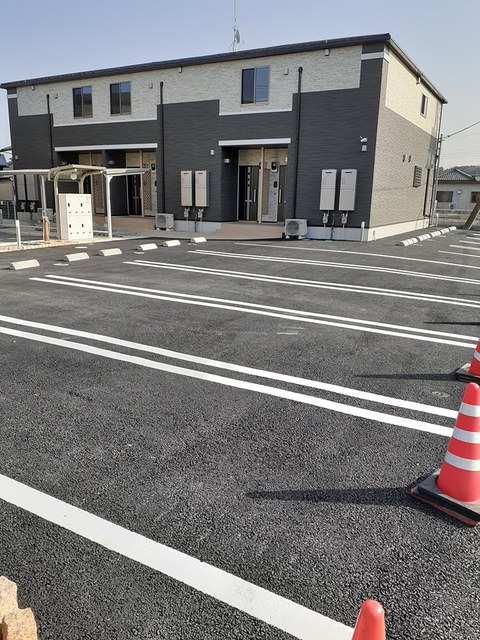2/8 駐車場