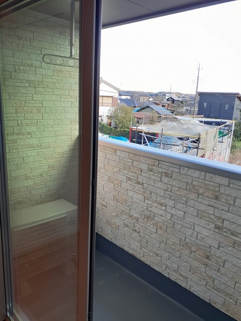 11/20 バルコニー