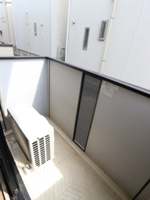 12/18 バルコニー