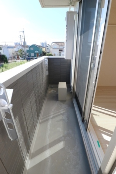12/17 バルコニー