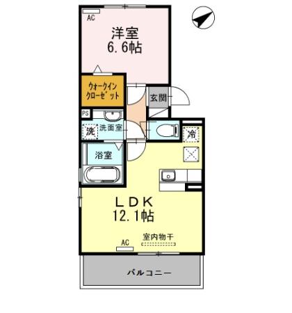St.マーガレットの間取り