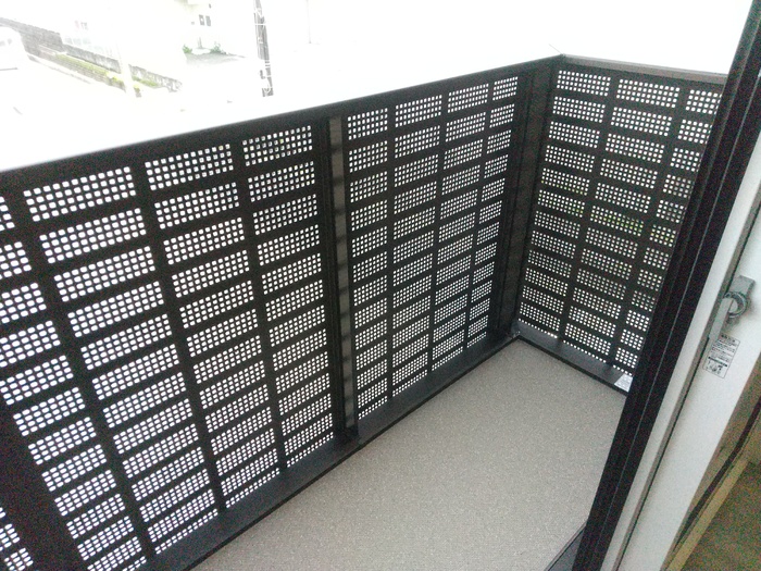 11/23 バルコニー