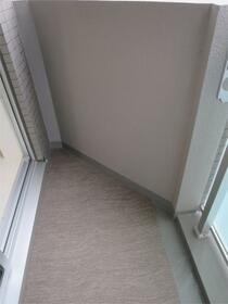 10/11 バルコニー