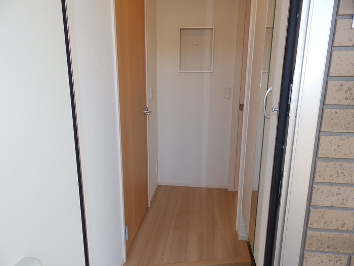6/21 玄関