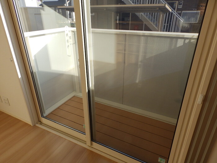 12/21 バルコニー