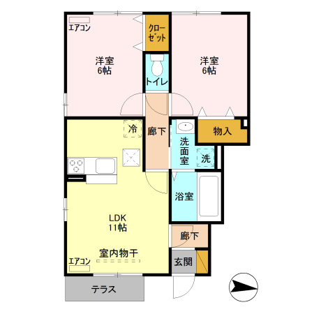 間取