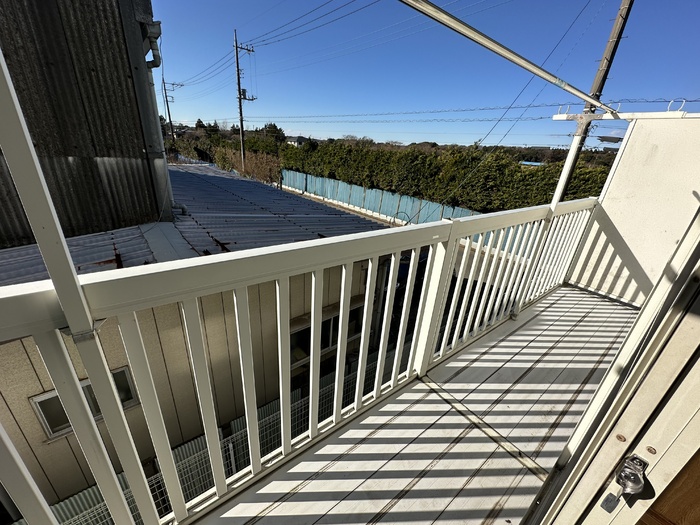 13/17 バルコニー