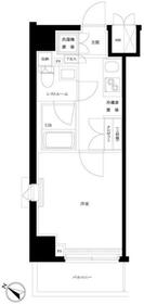 ルーブル川崎貝塚弐番館の間取り