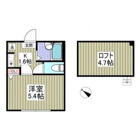 フォレスト目黒の間取り