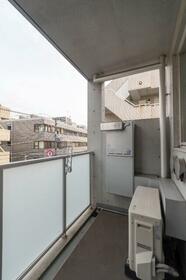 10/16 バルコニー