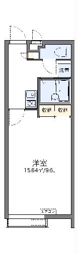 レオパレス南城の間取り